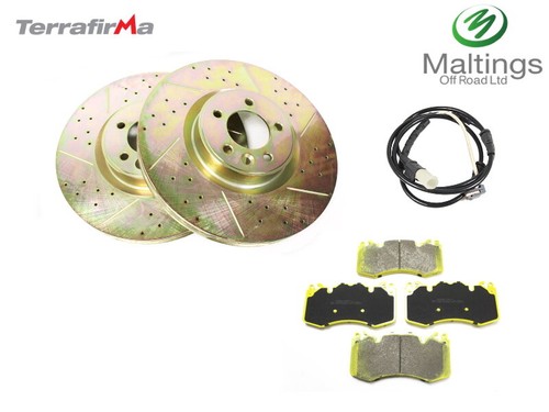 Terrafirma drilled grooved - drilled, +