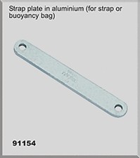 NAUTOS 91154 - STRAP ALUMINIUM