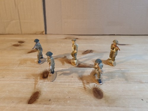 Matchbox british infantry - matchbox,