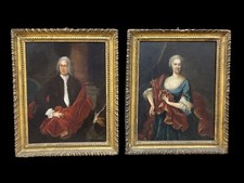 Pair Of 18th Century Lady And