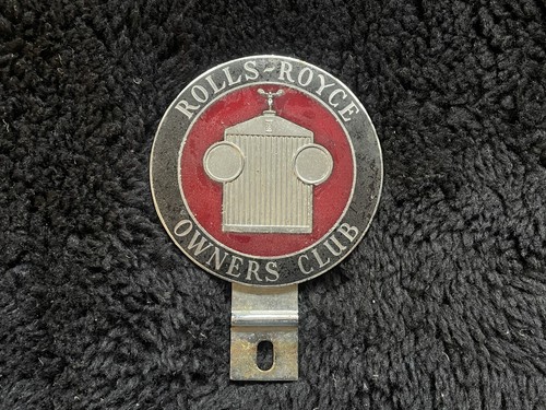 Rolls royce owners club rroc - club,