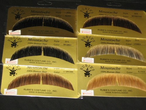 Mustaches theatrical human - mustaches,
