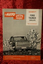 Ams 2/60 Ford Taunus 12 M