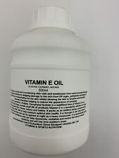 Vitamin E Oil Stabilised for use in Cosmetics, Skin Massage & Aromatherapy