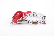 Collar & Lead Dog Leash Cute