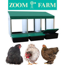 Chicken nest boxes