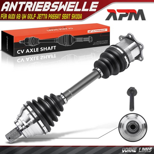 Drive axle front left - axle,