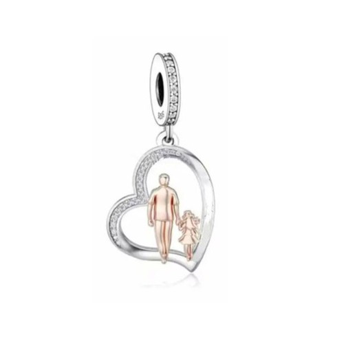 S925 sterling silver - silver, father