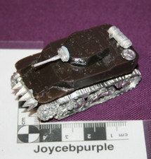 Stonewall Figures CMT 26 M5 Stuart Honey light tank 1:76 scale white metal model