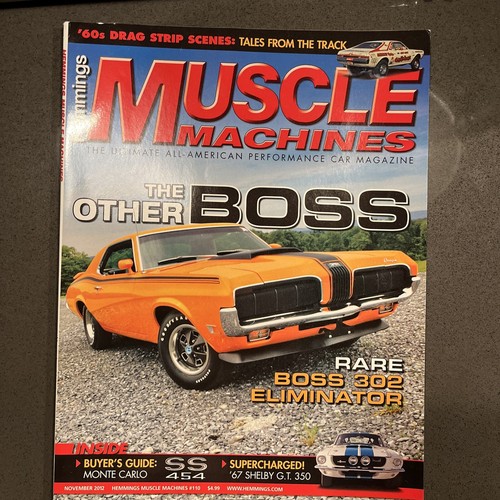 Hemmings muscle machines - muscle,