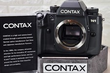 Christmas Gift 🎄 Contax N1 35mm SLR Film Camera Body – Professionally Restored