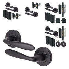 Black Door Handles Internal