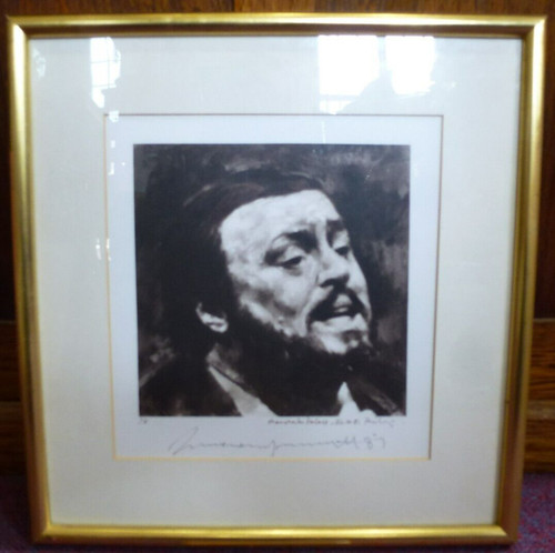 Genuine harold riley signed - genuine,