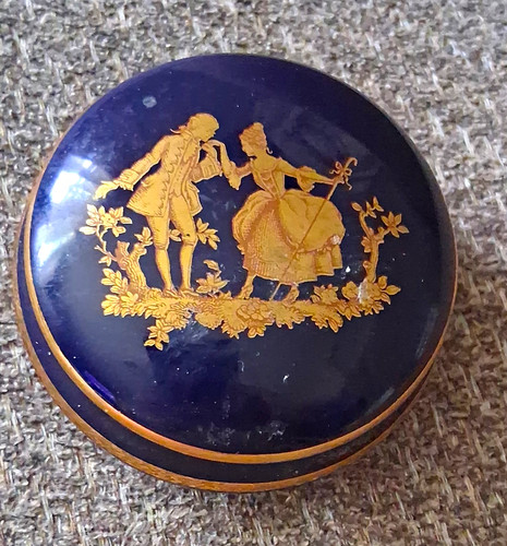 Reine limoges porcelain - la,