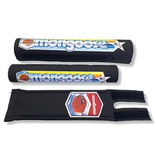 Mongoose Nylon pad set - BLACK