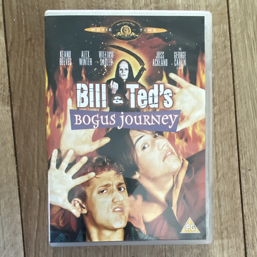 Bill ted bogus journey dvd - ted's,