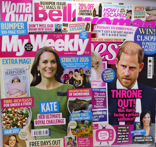 Women magazine bundle - bundle, on