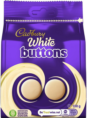 White chocolate giant - white,