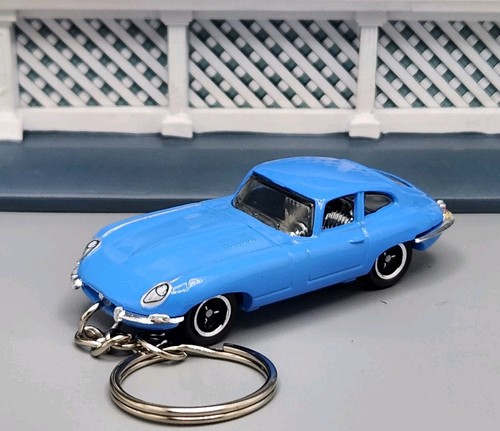 1961 jaguar type coupe blue - 1961,
