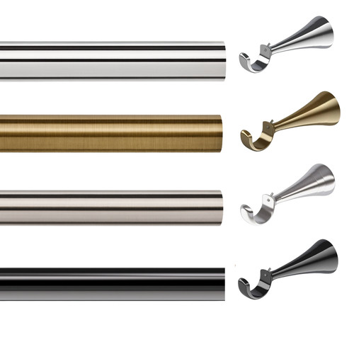 28mm eyelet curtain pole rods - curtain,