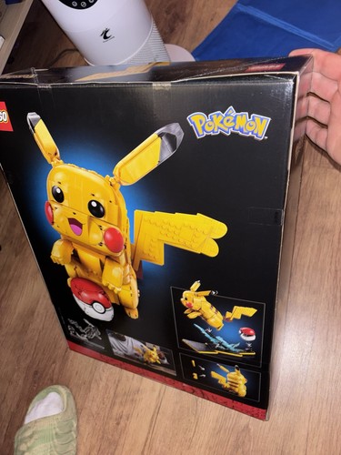 Lego pokémon pikachu - pikachu, &