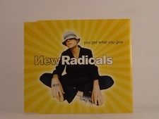 NEW RADICALS YOU GET WHAT YOU GIVE (F55) 3 Track CD Single including Picture Sle