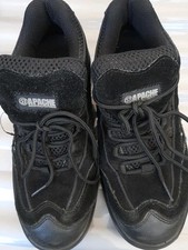  APACHE Suede Safety Trainer Anti Shock Toe Cap Industrial Work Boots Size 7