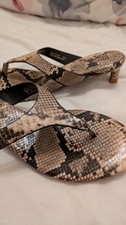 Gorgeous Snakeskin Style Toe