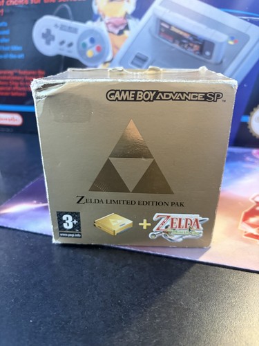 Zelda limited edition pak - zelda,