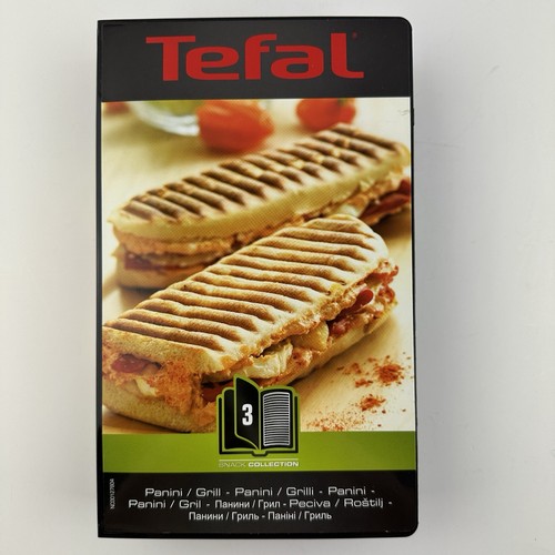 Tefal plates snack - snack, collection