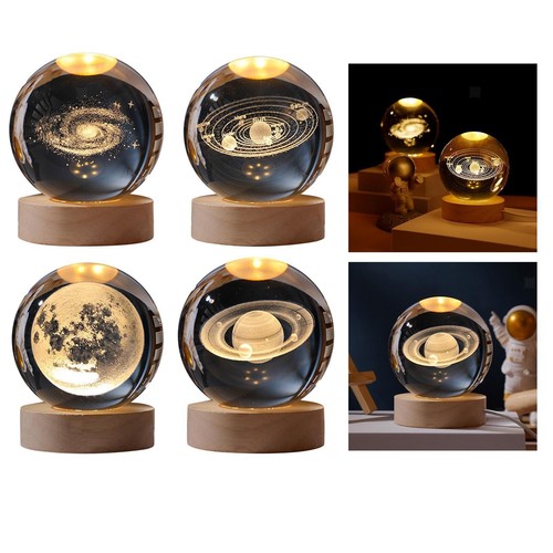 Crystal ball night light bulb - ball,