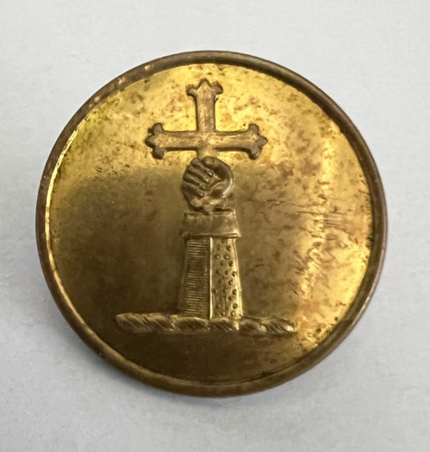 Antique livery button arm - antique,
