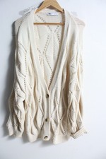 Zara Womens Chunky Knit