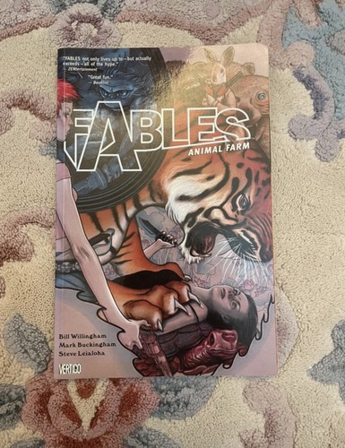 Fables vol animal - fables, farm