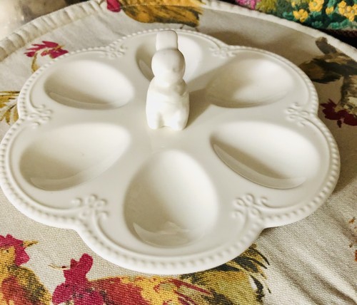 Pepco white ceramic easter - pepco,