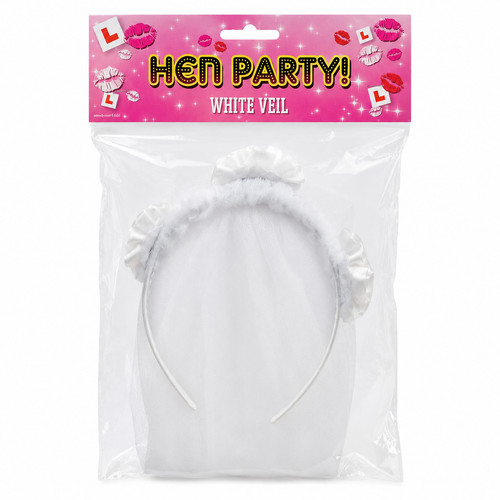 Hen party white - hen,