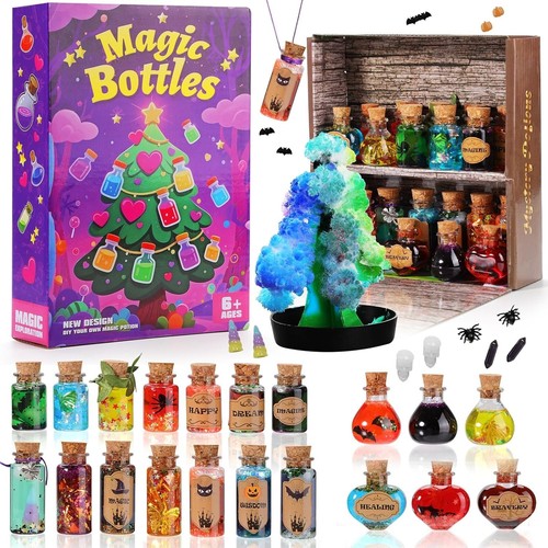 Magic potion making - magic,