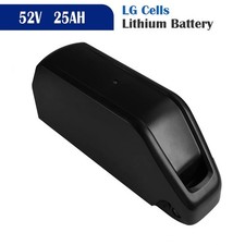 52V 25AH LG CELL Ebike Li-Ion