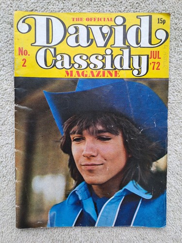 The david cassidy - the, magazine