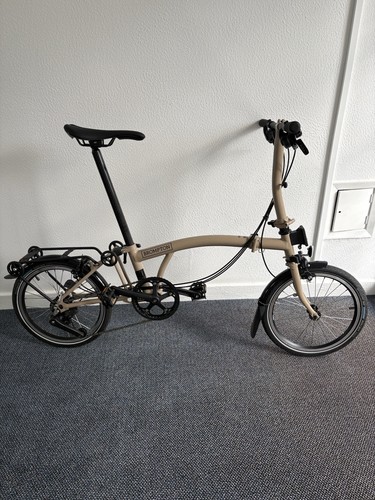 Brompton line speed - brompton, c