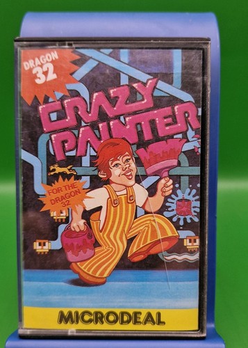 Crazy painter dragon 1982 - painter, 32