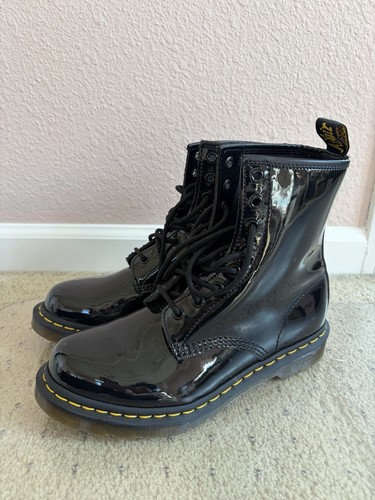 Martens 1460 black - martens, patent