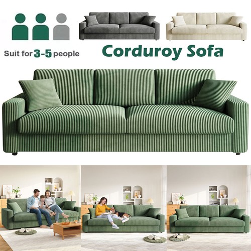 Seater corduroy sofa jumbo - corduroy,