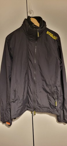 Superdry men double black - men's,