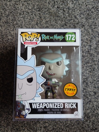 Funko pop rick and - rick, morty