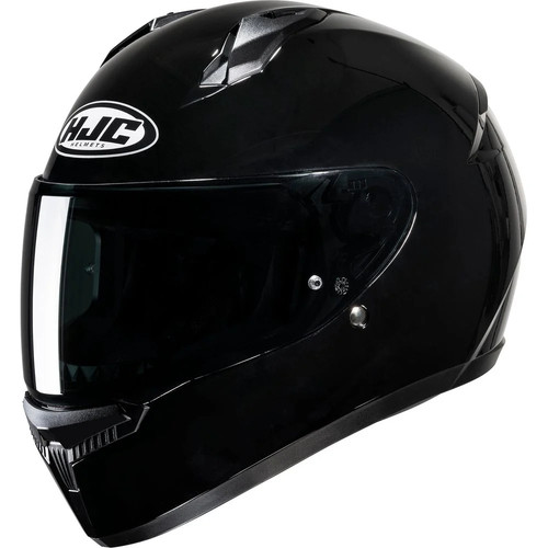 Hjc c10 black motorcycle - hjc,