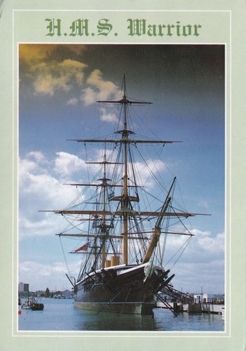 Hms warrior vintage - warrior, leo