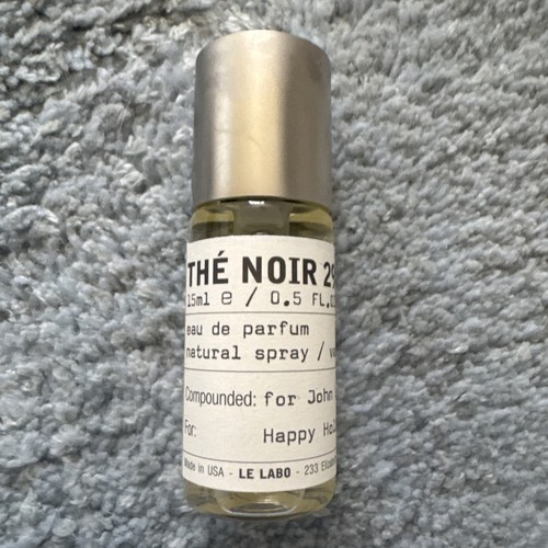 Labo thé noir - labo,