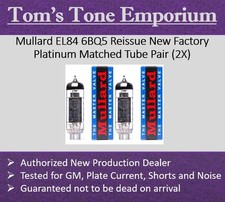 New box mullard el84 - in,