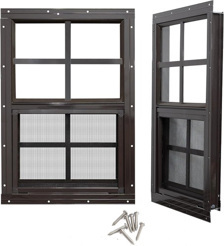 Pack shed windows with - pack,